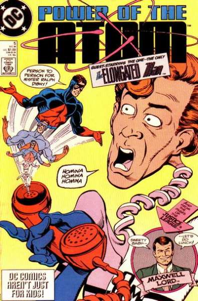 Power of the Atom #5