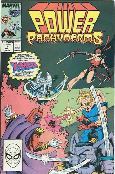 Power Pachyderms #1