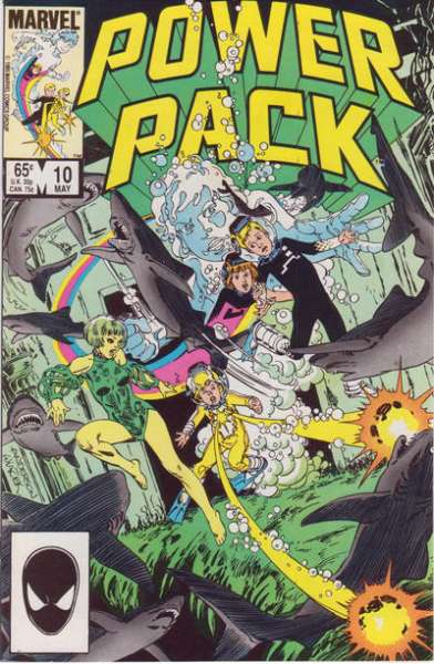 Power Pack 1984 Series #10