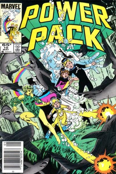 Power Pack 1984 Series #10