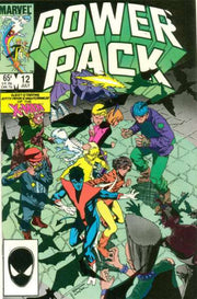 Power Pack 1984 Series #12