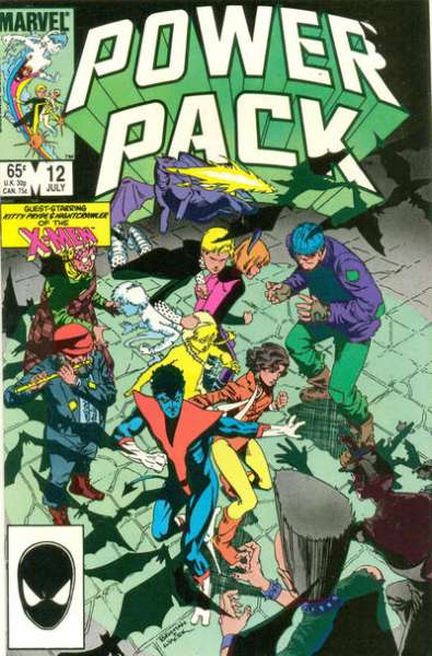 Power Pack 1984 Series #12
