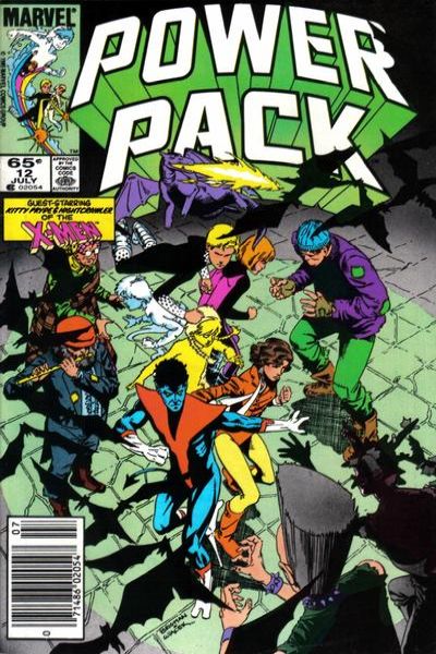Power Pack 1984 Series #12