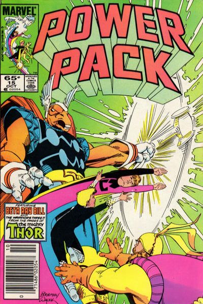 Power Pack 1984 Series #15