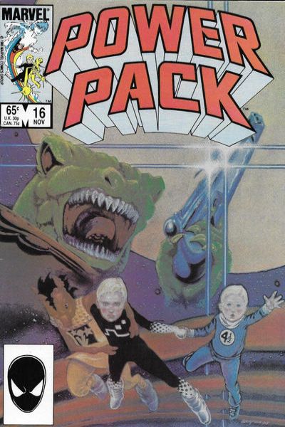 Power Pack 1984 Series #16