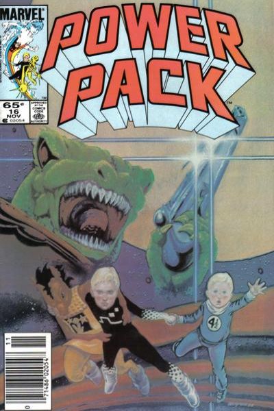 Power Pack 1984 Series #16