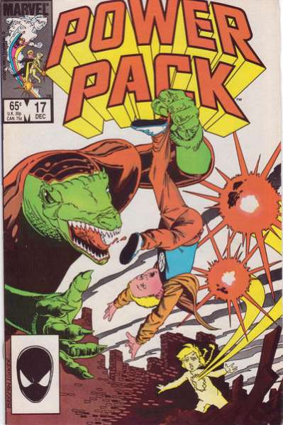 Power Pack 1984 Series #17
