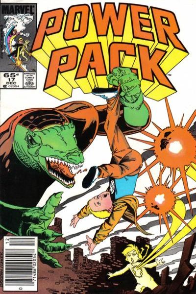 Power Pack 1984 Series #17