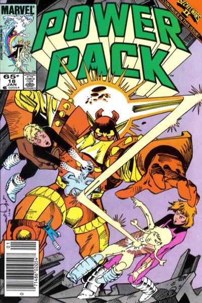 Power Pack 1984 Series #18