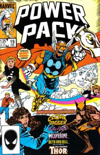 Power Pack 1984 Series #19
