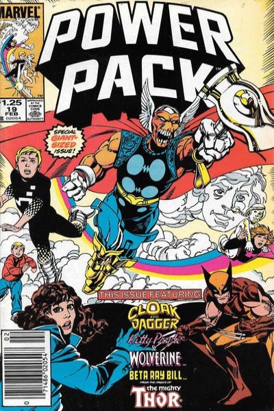 Power Pack 1984 Series #19