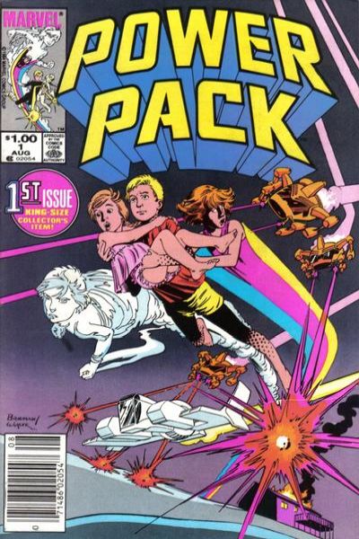 Power Pack 1984 Series #1