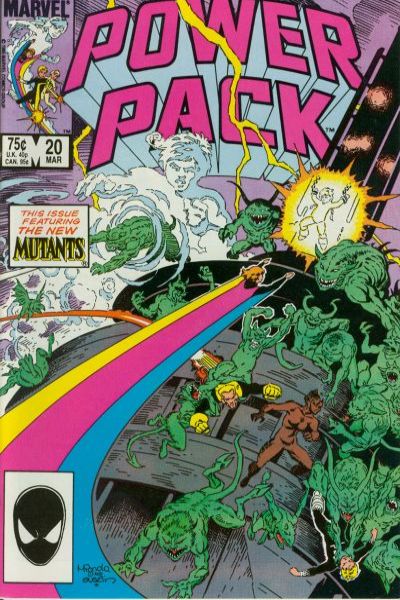 Power Pack 1984 Series #20