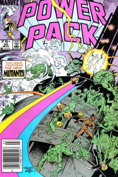 Power Pack 1984 Series #20