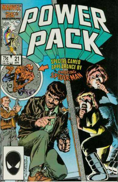 Power Pack 1984 Series #21