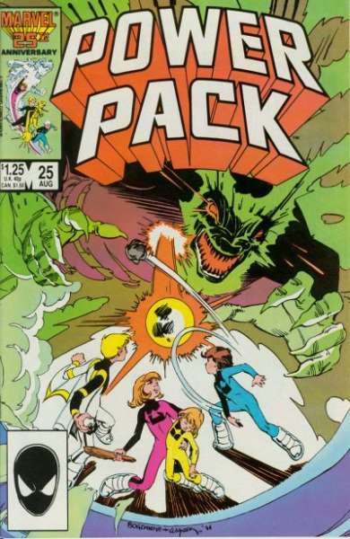 Power Pack 1984 Series #25