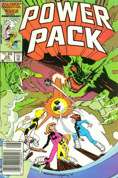 Power Pack 1984 Series #25