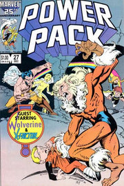 Power Pack 1984 Series #27