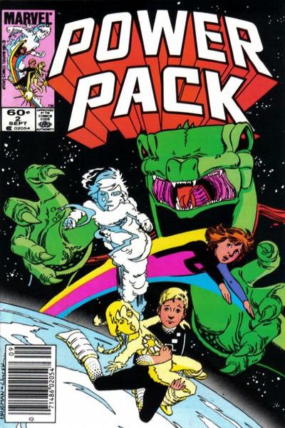 Power Pack 1984 Series #2