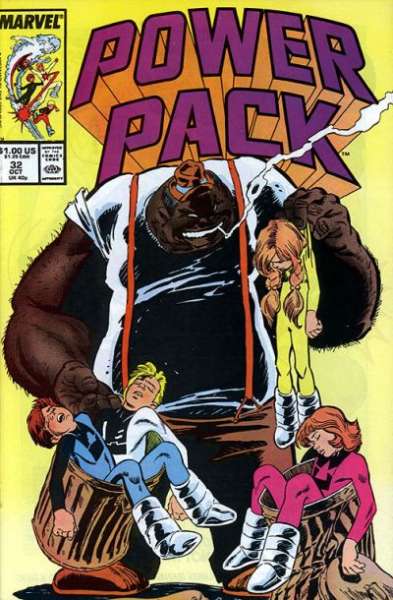 Power Pack 1984 Series #32