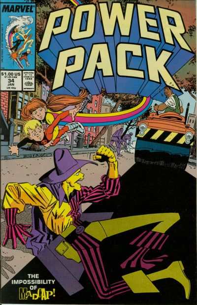 Power Pack 1984 Series #34
