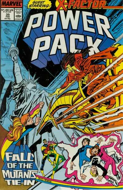 Power Pack 1984 Series #35
