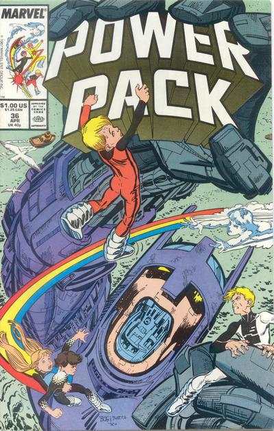 Power Pack 1984 Series #36