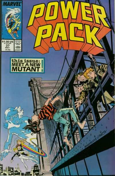 Power Pack 1984 Series #37