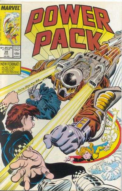 Power Pack 1984 Series #39
