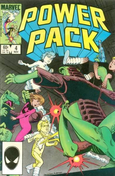 Power Pack 1984 Series #4