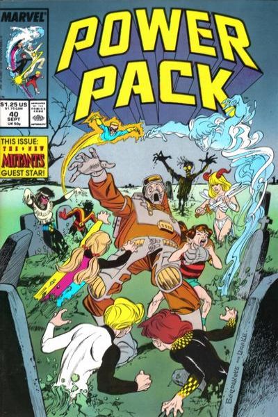 Power Pack 1984 Series #40