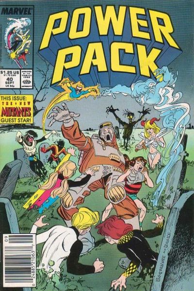 Power Pack 1984 Series #40