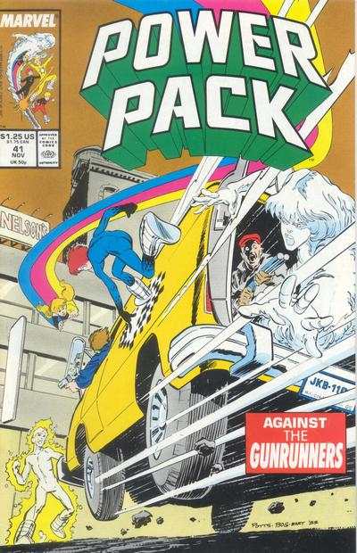 Power Pack 1984 Series #41