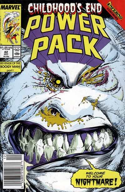 Power Pack 1984 Series #42