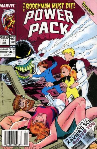 Power Pack 1984 Series #43