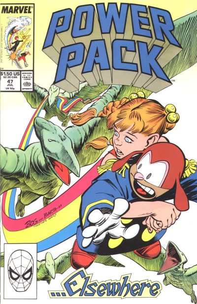 Power Pack 1984 Series #47