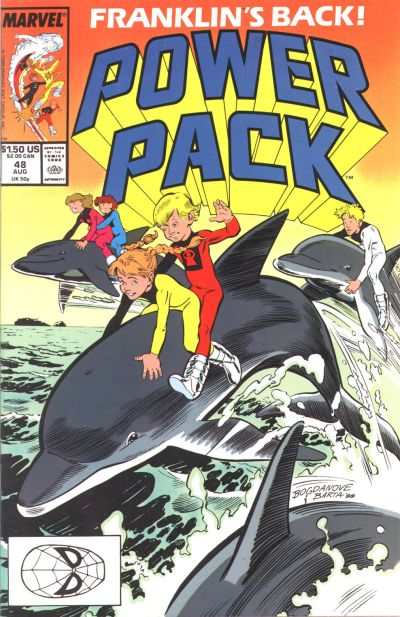Power Pack 1984 Series #48