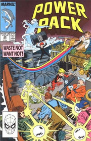 Power Pack 1984 Series #49