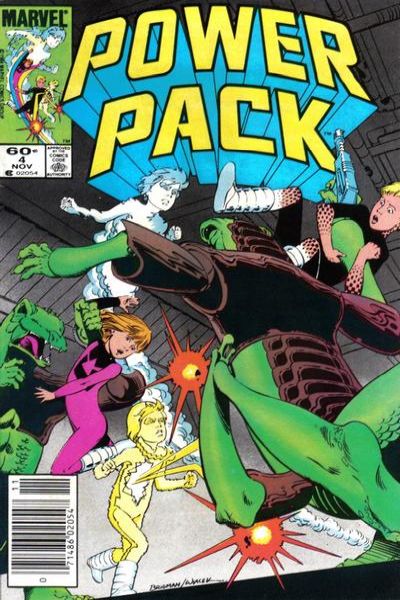 Power Pack 1984 Series #4