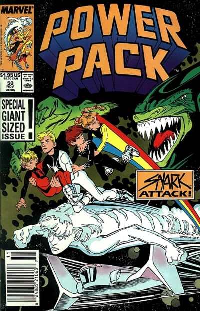 Power Pack 1984 Series #50