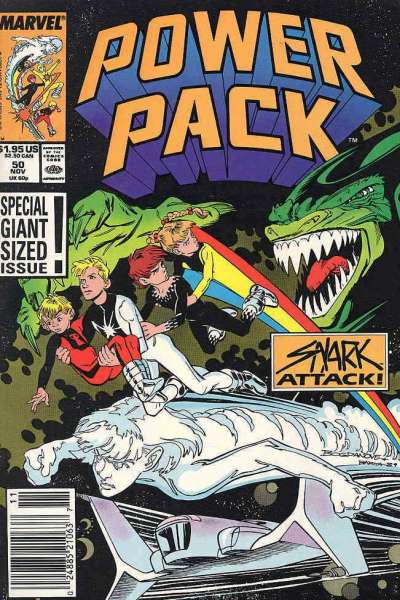 Power Pack 1984 Series #50