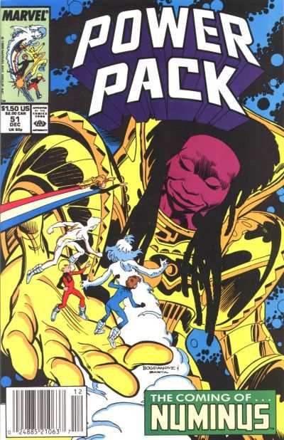 Power Pack 1984 Series #51