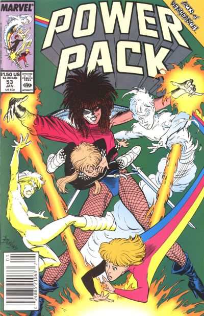 Power Pack 1984 Series #53