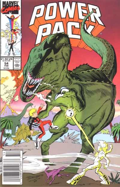 Power Pack 1984 Series #54