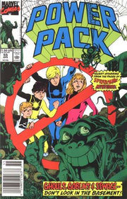 Power Pack 1984 Series #55