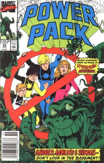 Power Pack 1984 Series #55