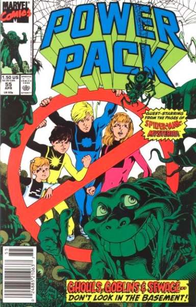 Power Pack 1984 Series #55