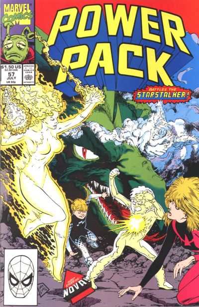 Power Pack 1984 Series #57