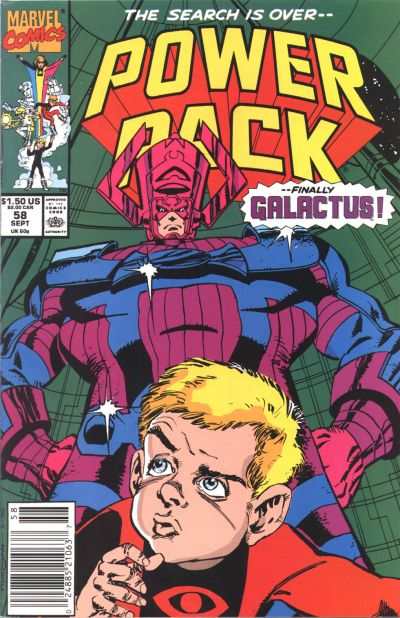 Power Pack 1984 Series #58