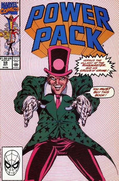 Power Pack 1984 Series #59